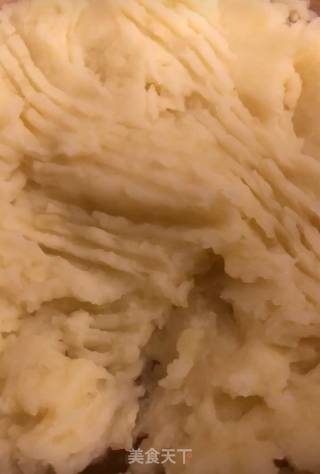 早餐土豆饼的做法步骤：2