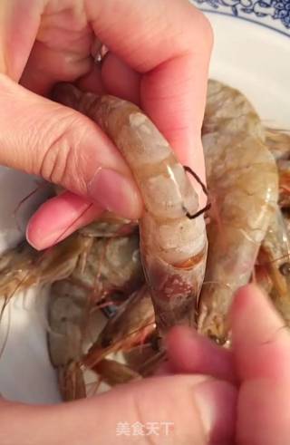 肉馅虾蛋煲的做法步骤：6