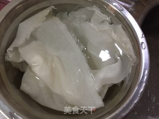 汉中蒸面皮的做法步骤：3