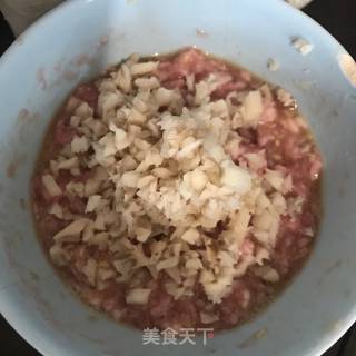 珍珠藕丸子的做法步骤：7