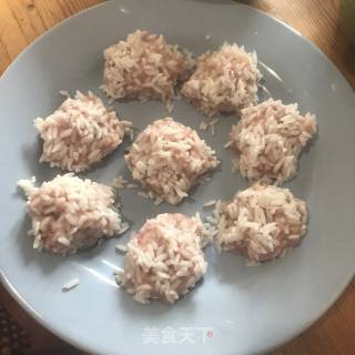 珍珠藕丸子的做法步骤：11