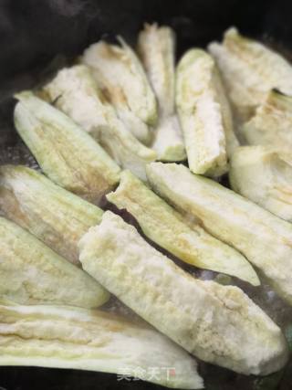 油豆角烧茄子的做法步骤：6