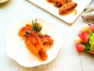 吃掉手指的——黑椒烤鸡翅的做法步骤：2