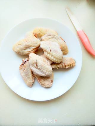吃掉手指的——黑椒烤鸡翅的做法步骤：5