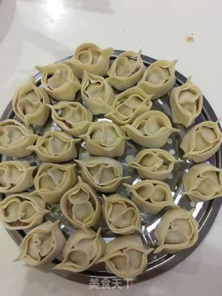 爱心饺子的做法步骤：3