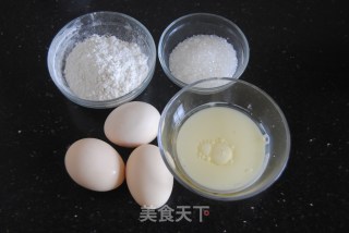 彩虹蛋糕的做法步骤：1