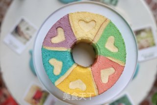 彩虹蛋糕的做法步骤：21