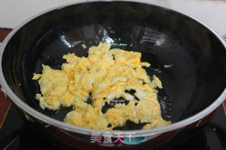 蒜薹炒蛋的做法步骤：5