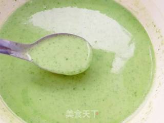 翡翠鸡蛋饼的做法步骤：7
