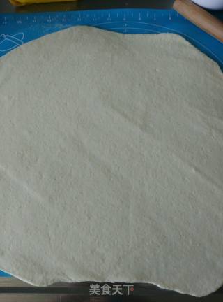 豆渣椒麻花卷的做法步骤：7