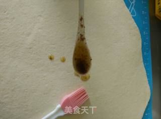 豆渣椒麻花卷的做法步骤：8