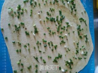 豆渣椒麻花卷的做法步骤：10