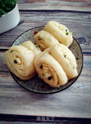 豆渣椒麻花卷的做法步骤：16