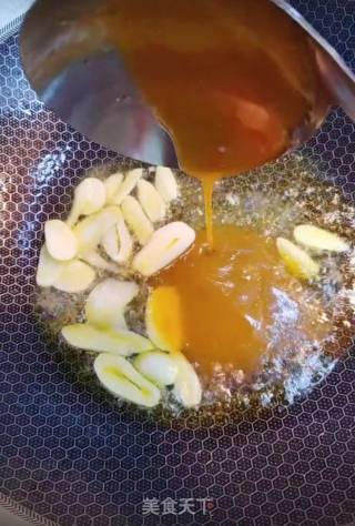 橙汁溜肉段的做法步骤：11