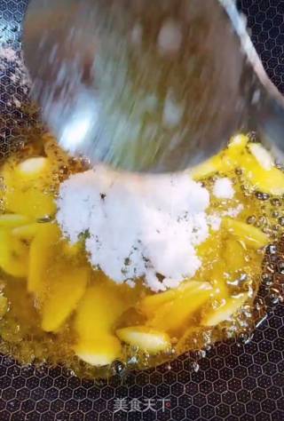 橙汁溜肉段的做法步骤：12
