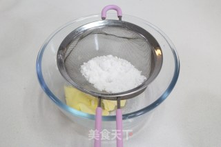 担心孩子没零嘴吃？不存在的，蔓越莓奶酥的做法步骤：2
