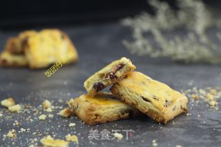担心孩子没零嘴吃？不存在的，蔓越莓奶酥的做法步骤：14