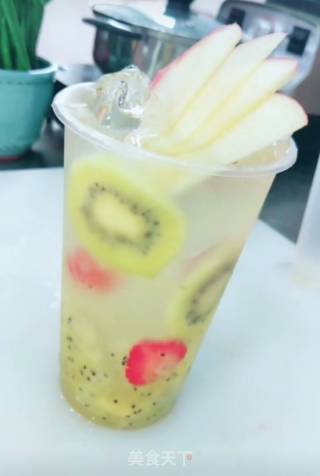 水果茶的做法步骤：7