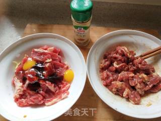 牙签牛肉的做法步骤：2