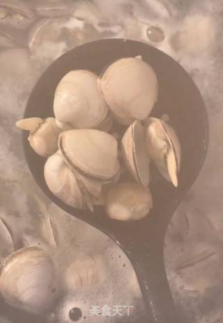 蚬子蒸蛋的做法步骤：3