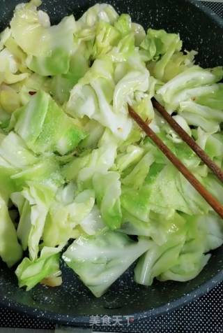 烧圆白菜的做法步骤：7