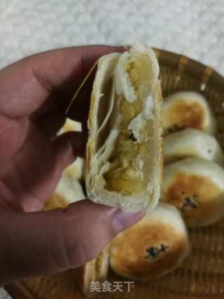 绿豆饼的做法步骤：1