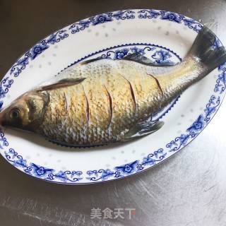 蒸鳊鱼的做法步骤：3