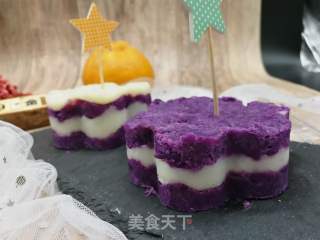 紫薯山药泥的做法步骤：7