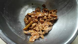 青椒胡萝卜炒肉的做法步骤：5