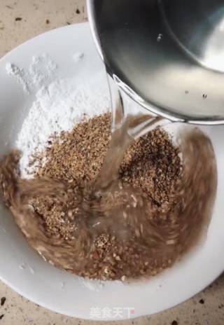 香炸糯米蛋壳球的做法步骤：6