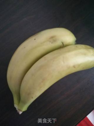 香蕉核桃蛋糕的做法步骤：2