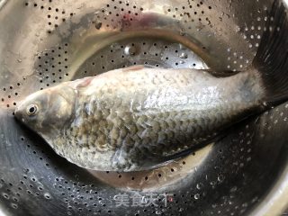 肉嵌鲫鱼#蒸菜#的做法步骤：2