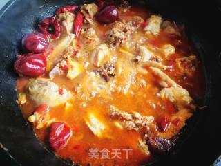 烧鸡公的做法步骤：13