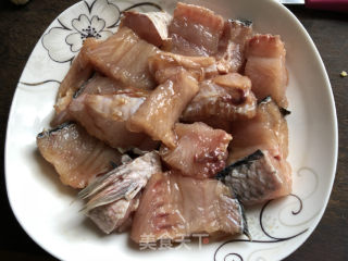 豆豉蒸黑鱼骨#蒸菜#的做法步骤：4