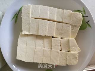 清淡的小白菜炖豆腐的做法步骤：2