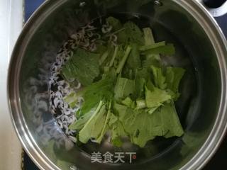 清淡的小白菜炖豆腐的做法步骤：3