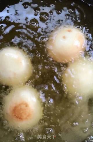 油炸豆沙包的做法步骤：7