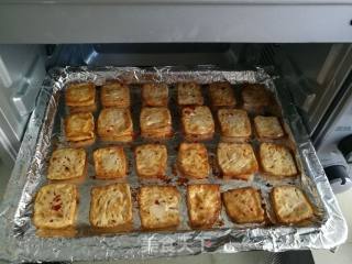 鲜香烤豆腐的做法步骤：4
