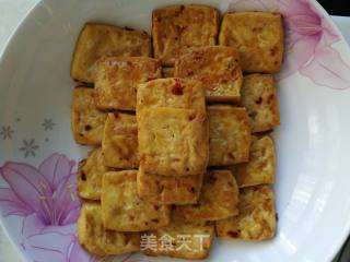 鲜香烤豆腐的做法步骤：5