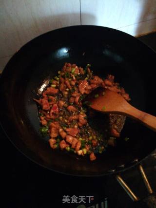 自制白菜粉条汤的做法步骤：1