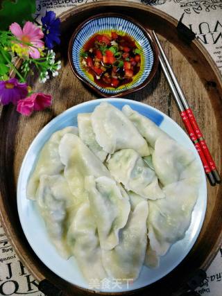 韭菜水饺的做法步骤：8