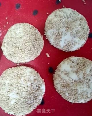 拉丝土豆饼的做法步骤：8