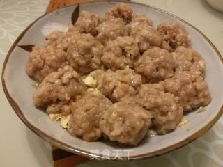 薯粉肉丸子的做法步骤：5