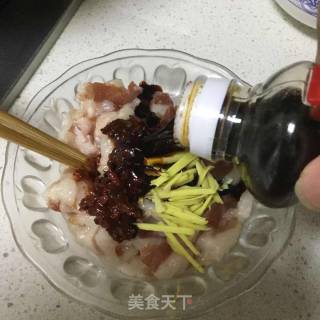 小炒肉的做法步骤：5
