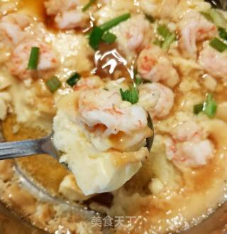 虾仁蒸蛋的做法步骤：10