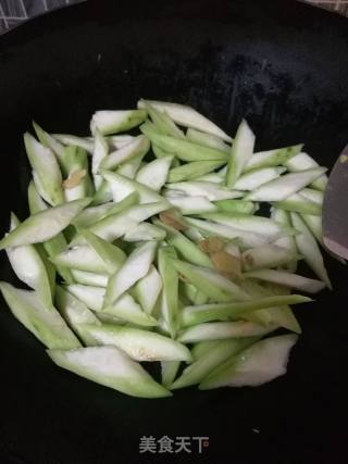 丝瓜鸡蛋汤的做法步骤：4
