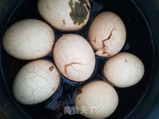 五香茶叶蛋的做法步骤：6