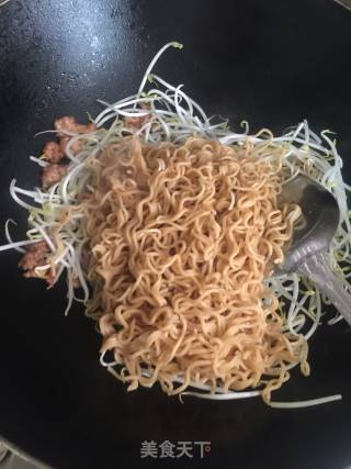 炒干吃面的做法步骤：7