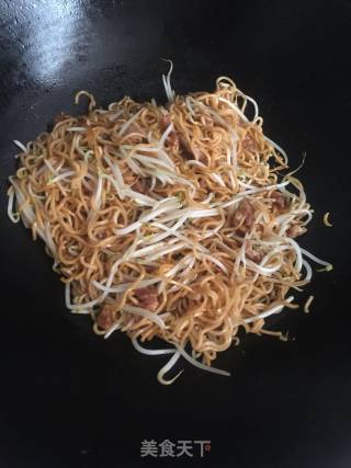 炒干吃面的做法步骤：9