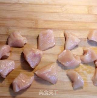 韩式炸鸡胸肉的做法步骤：1
